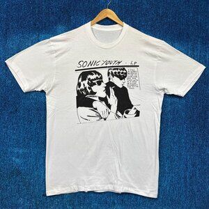 Sonic Youth Goo Album Cover Art Hardcore Punk Band Tee XL